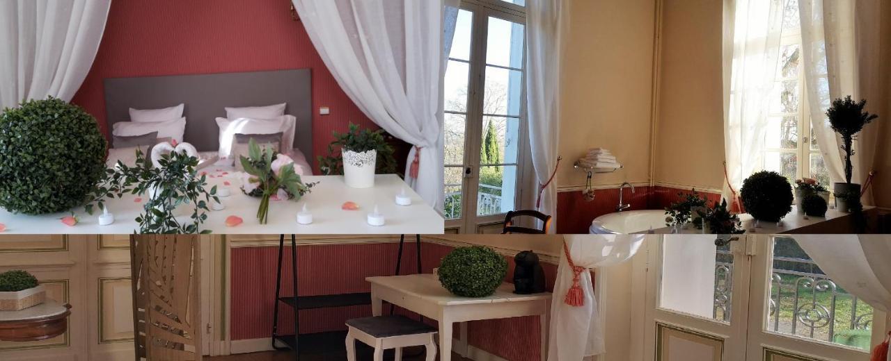 Chateau Marith - Etablissement Climatise Avec Piscine Hotel Clairac  Екстериор снимка