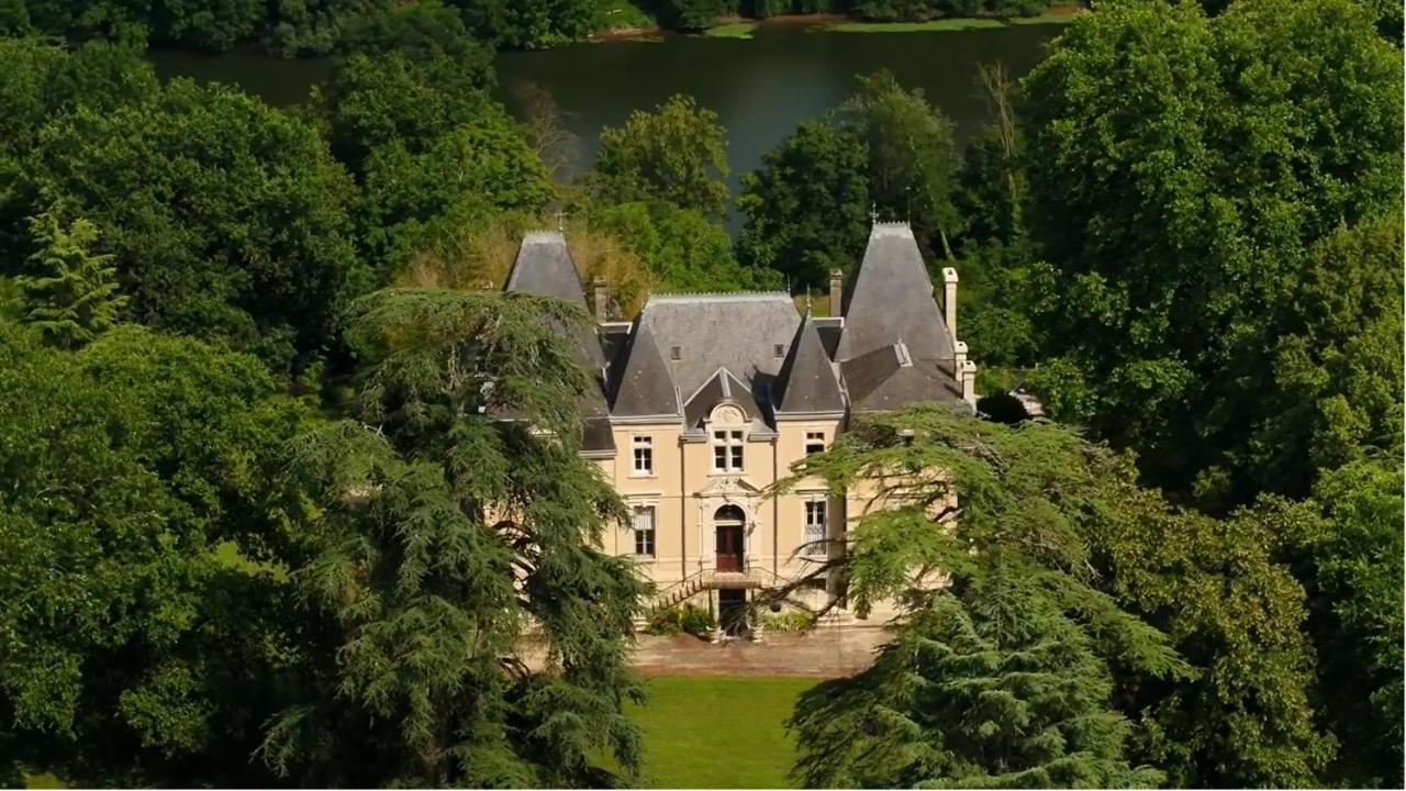 Chateau Marith - Etablissement Climatise Avec Piscine Hotel Clairac  Екстериор снимка