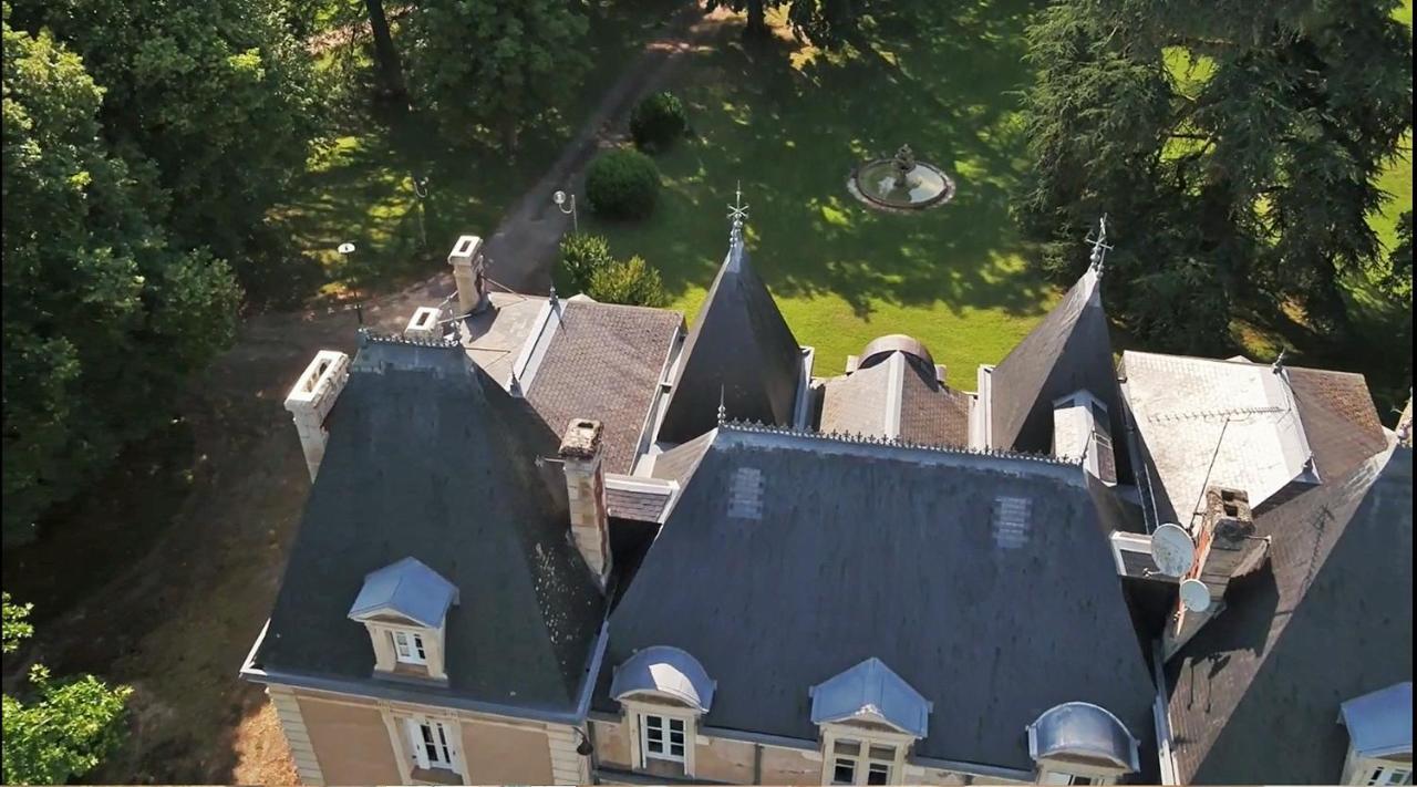 Chateau Marith - Etablissement Climatise Avec Piscine Hotel Clairac  Екстериор снимка