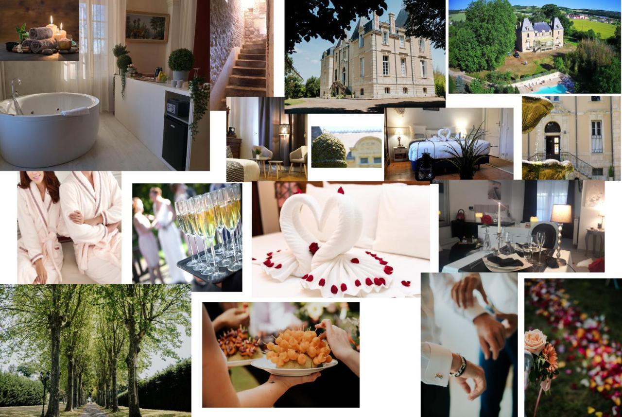 Chateau Marith - Etablissement Climatise Avec Piscine Hotel Clairac  Екстериор снимка