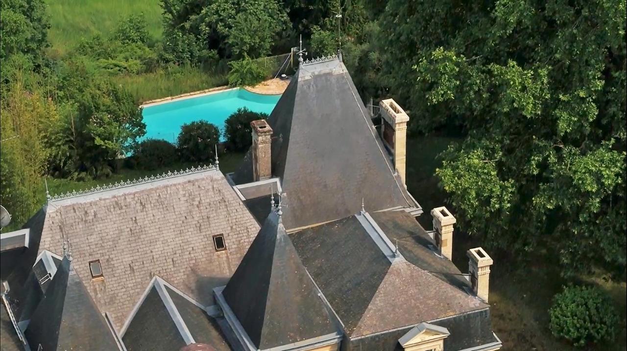 Chateau Marith - Etablissement Climatise Avec Piscine Hotel Clairac  Екстериор снимка