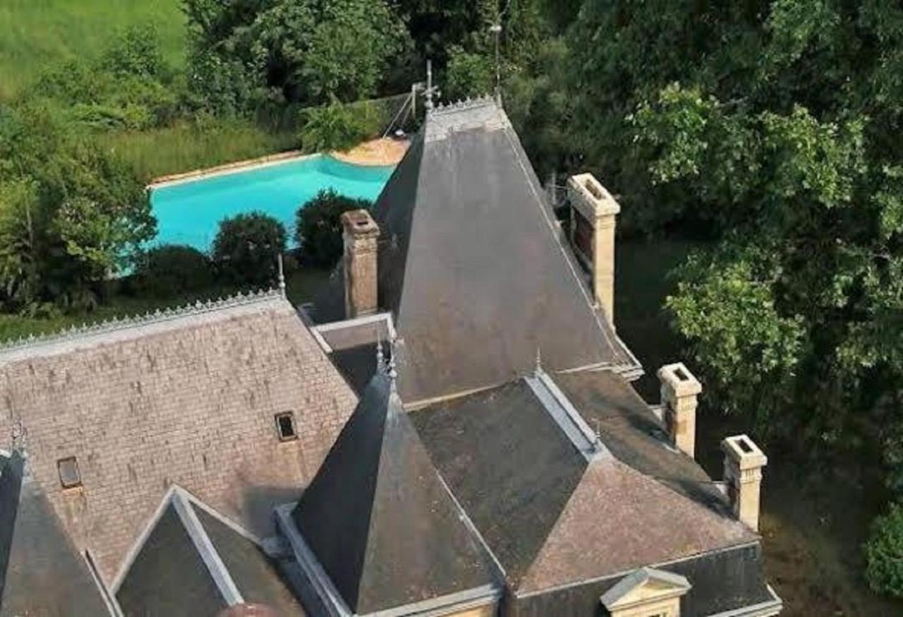 Chateau Marith - Etablissement Climatise Avec Piscine Hotel Clairac  Екстериор снимка
