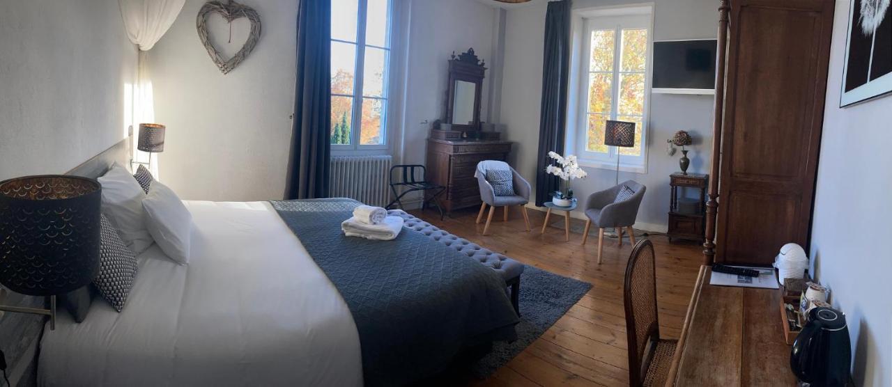 Chateau Marith - Etablissement Climatise Avec Piscine Hotel Clairac  Екстериор снимка