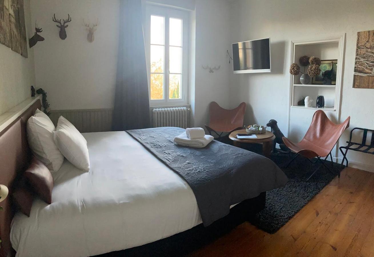 Chateau Marith - Etablissement Climatise Avec Piscine Hotel Clairac  Стая снимка